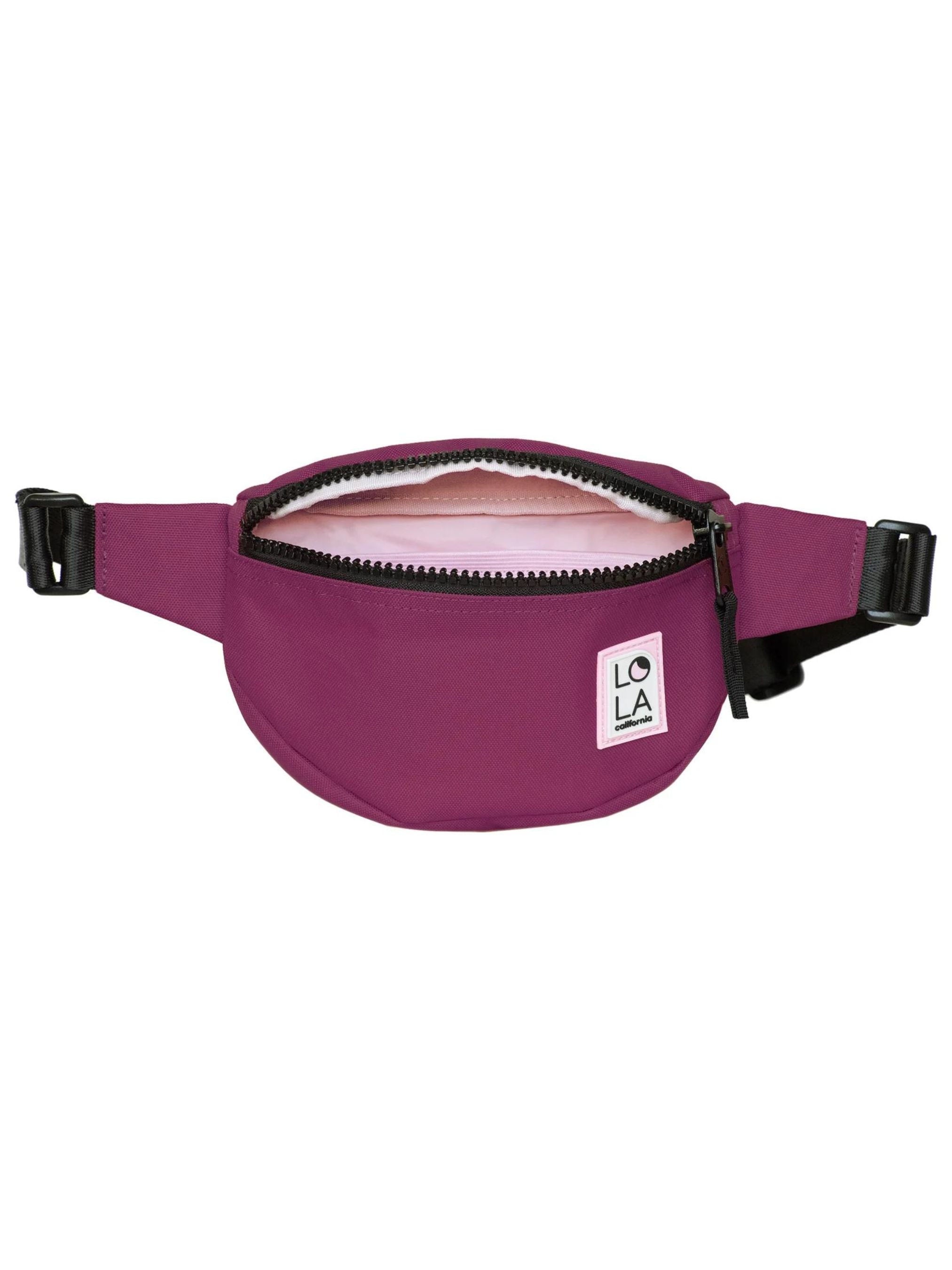 Plum Recycled Nylon Moonbeam Bum Bag SUNNYLAND SWIM